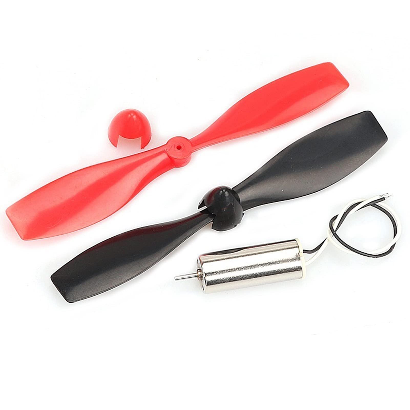 Motore micro coreless ad alta velocità + eliche in plastica 30 mm