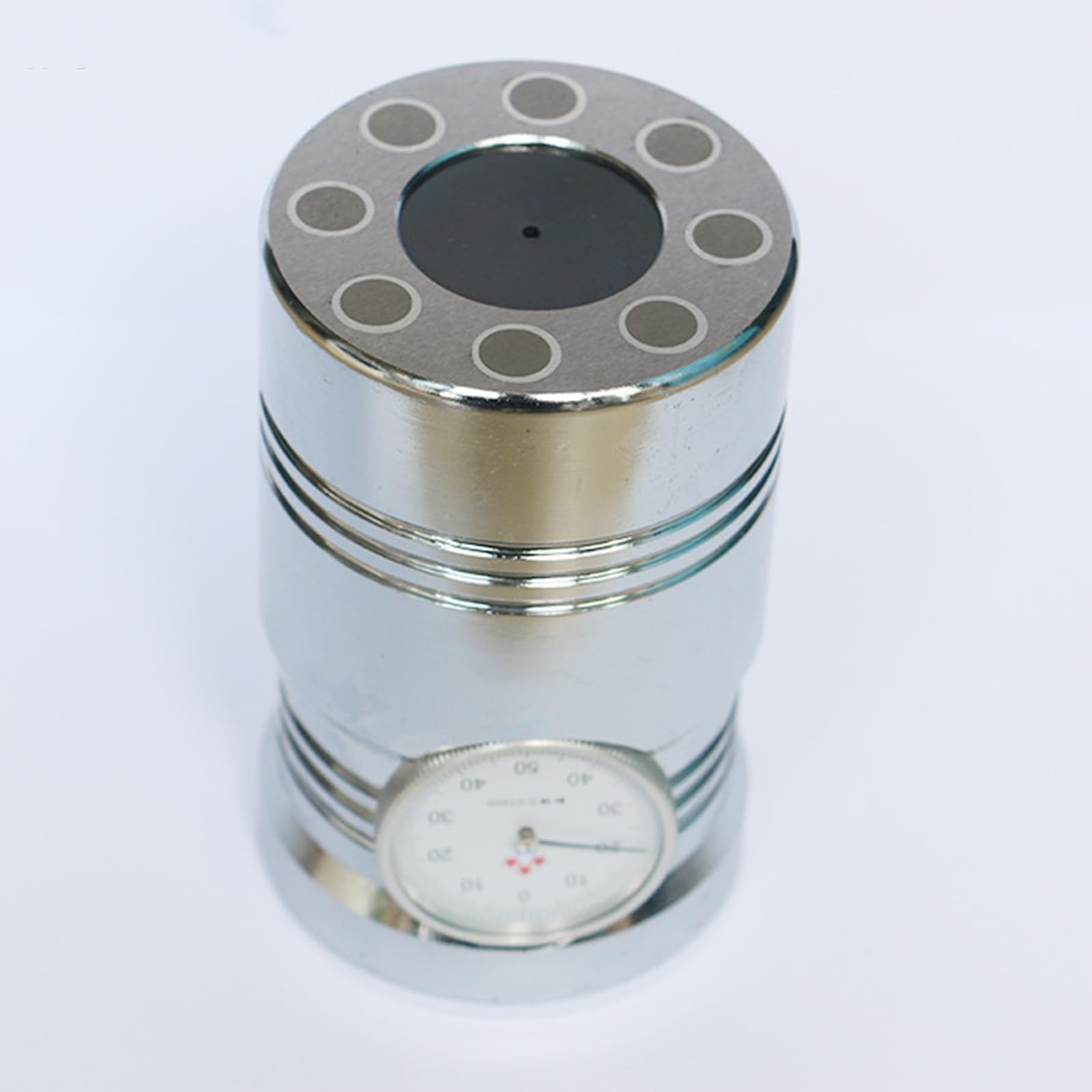 Narzędzie do ustawiania wysokości osi Z, mechaniczny zestaw wstępny, średnica 62 mm, wysokość 100 mm, dokładność 0,01 mm, zawiera pudełko do przechowywania, do narzędzi o średnicy do 4,3 cm