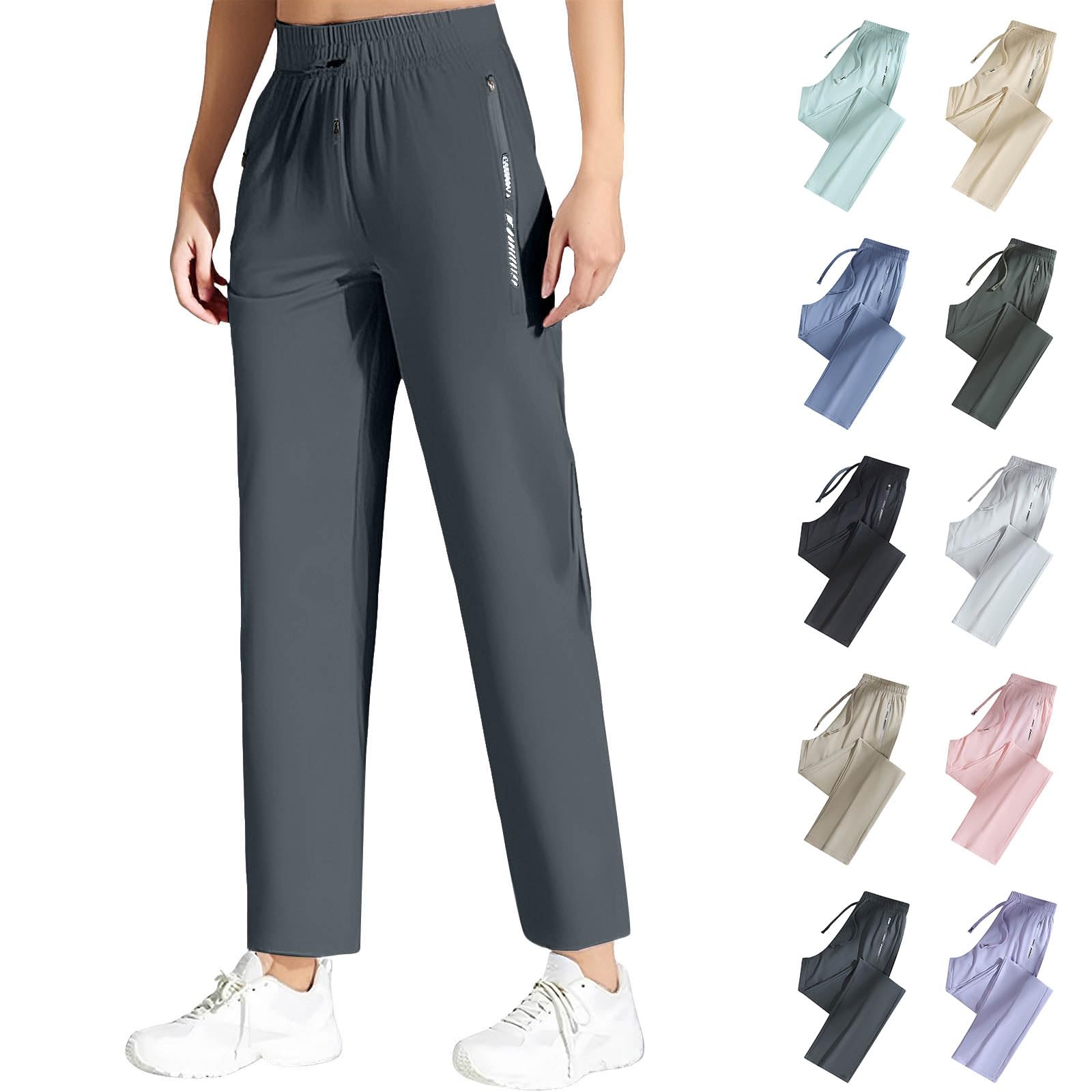 Senistyle Stretch Active Pants Women 2025 New Stretchactive - Womens Ultra Stretch Breathable Fit Quick Drying Pant