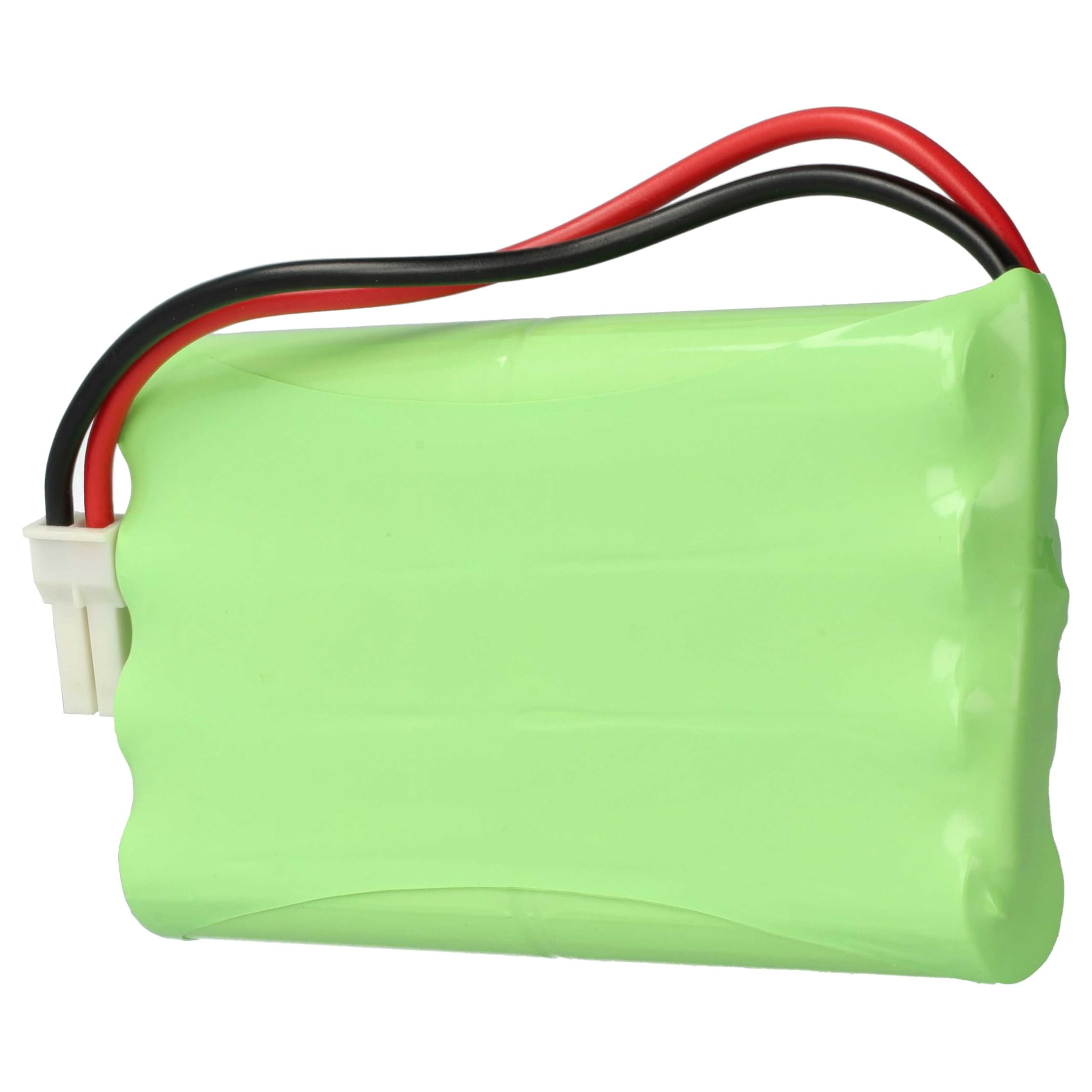 vhbw Batterie Remplacement pour Somfy 5071688 | 2400720, 5008956 pour motorisation de porte ou portail (1600mAh, 9,6V, NiMH)