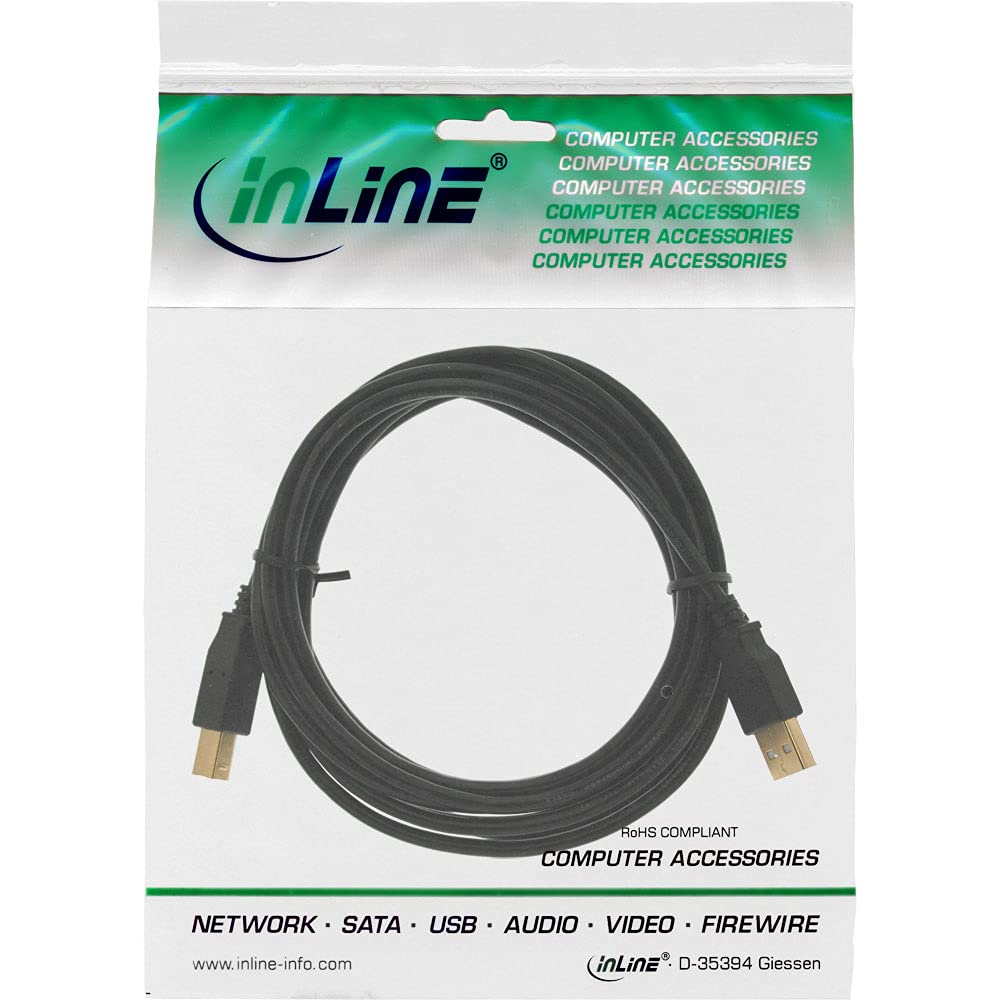 Cavo 10m. HDMI 2.0 HD High Speed 4K, Ethernet e 3D, contatti dorati