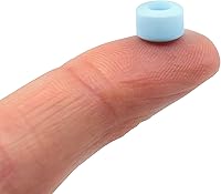 Vista 4 de Teak Tuning Ruedas de rodamiento de diapasón de alta calidad, arándano, acabado mate, nuevo estilo urbano, uretano de teca personalizado, bolsillo