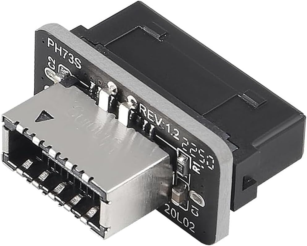 Duttek USB 3.0 Header to USB 2.0,USB 3.0 to USB 2.0 Motherboard Adapter ...