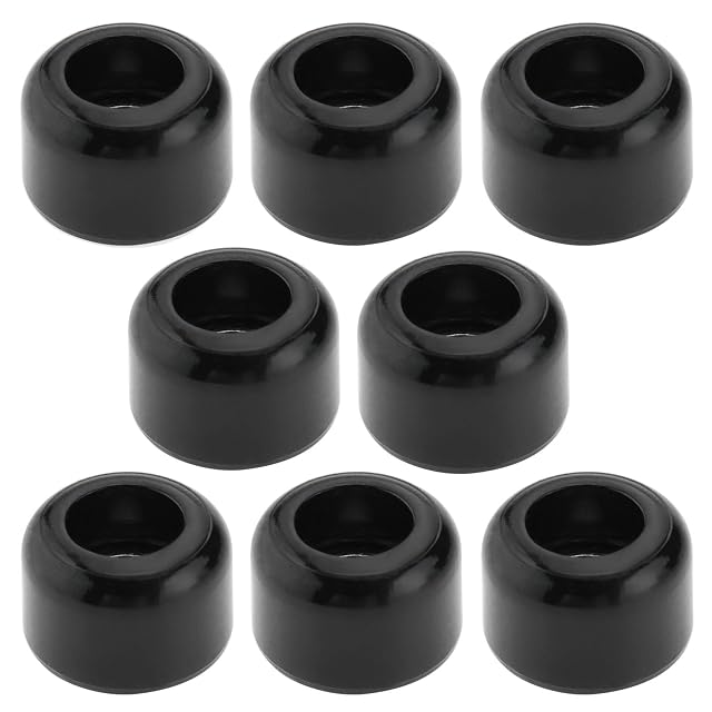 ECSiNG 8 piezas de ruedas de rodamientos para patineta de dedo de poliuretano CNC profesionales