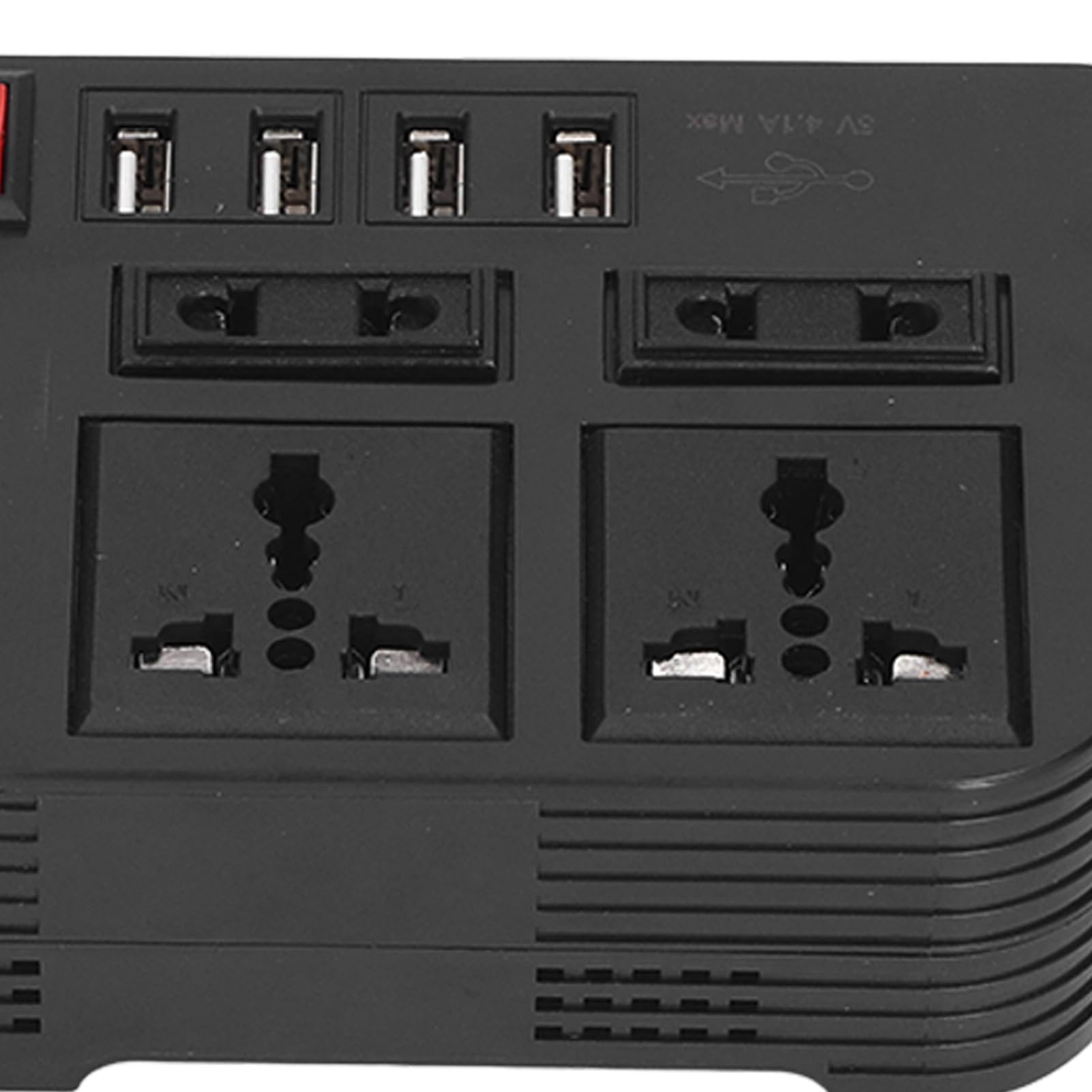Inversor de Onda sinusoidal modificada LCD de 12 V CC a 220 V CA, convertidor de Alta Potencia Multifuncional para Coche, 300 W