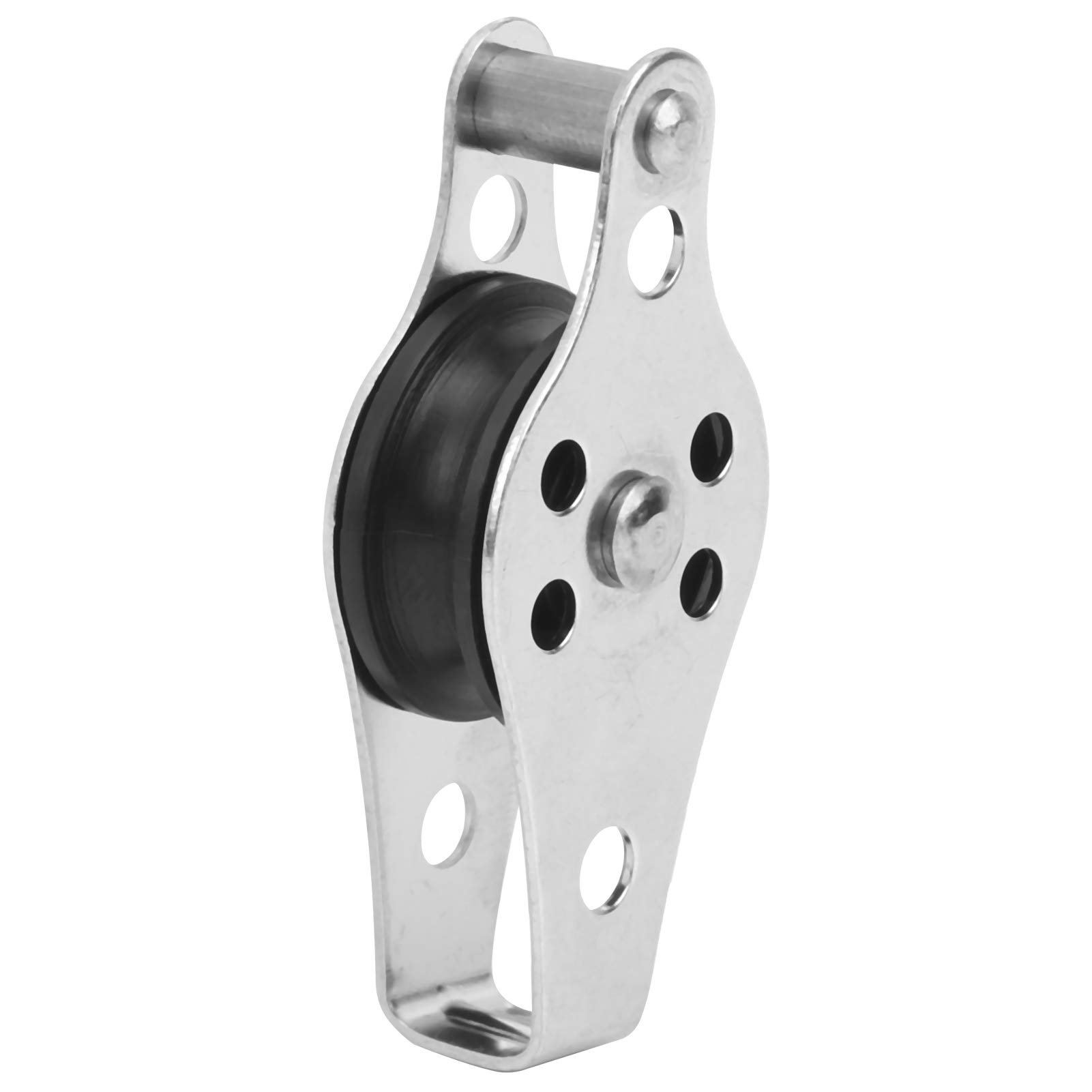 ZIZEV Rotation Rope Pulley Anti-Rust Pulley for Traction Work with Rope Tools