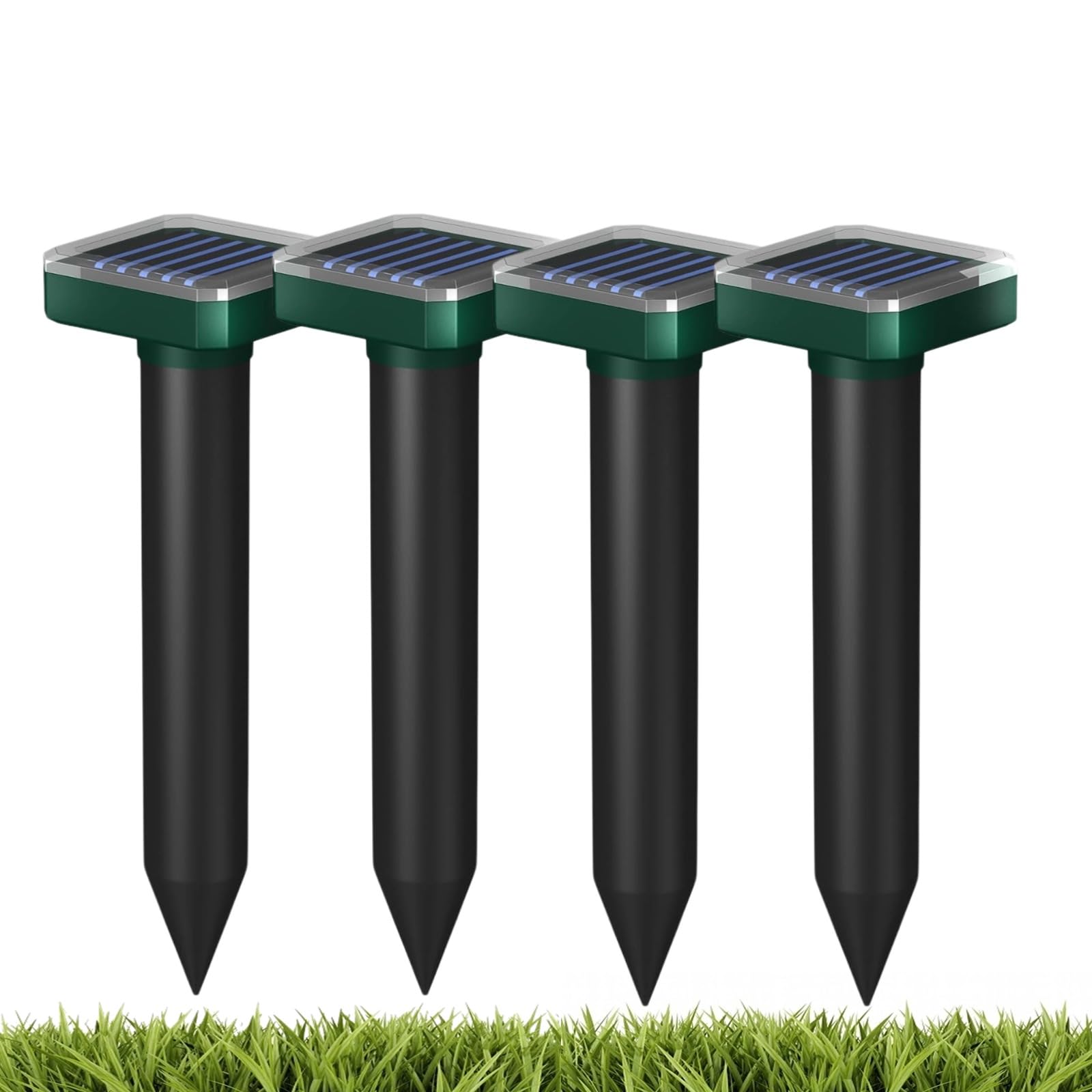 Photo 1 of Deer and Rabbit Repellent Devices,Deer Repellent for Plants and Garden,Deer Deterrent Devices Outdoor,Solar Deer Repellent Devices,Sonic,Electronic and Waterproof (4)