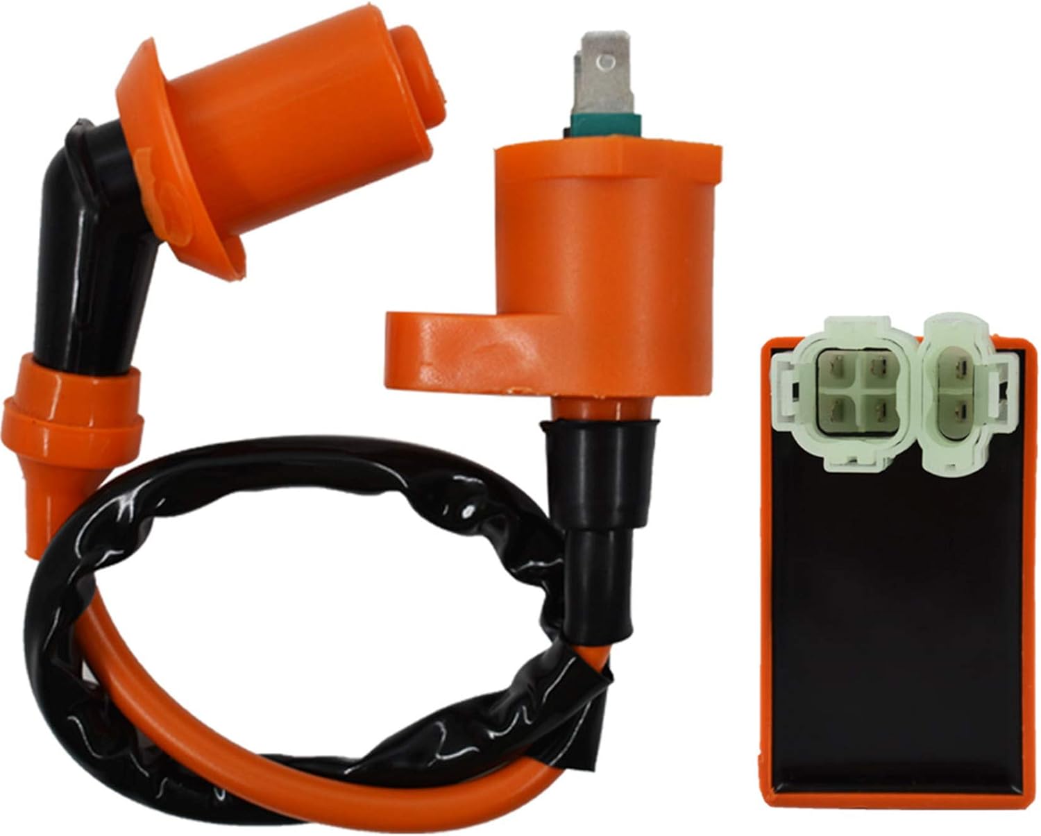 labwork_part Racing Ignition Coil CDI Box for Honda Foreman 400 450