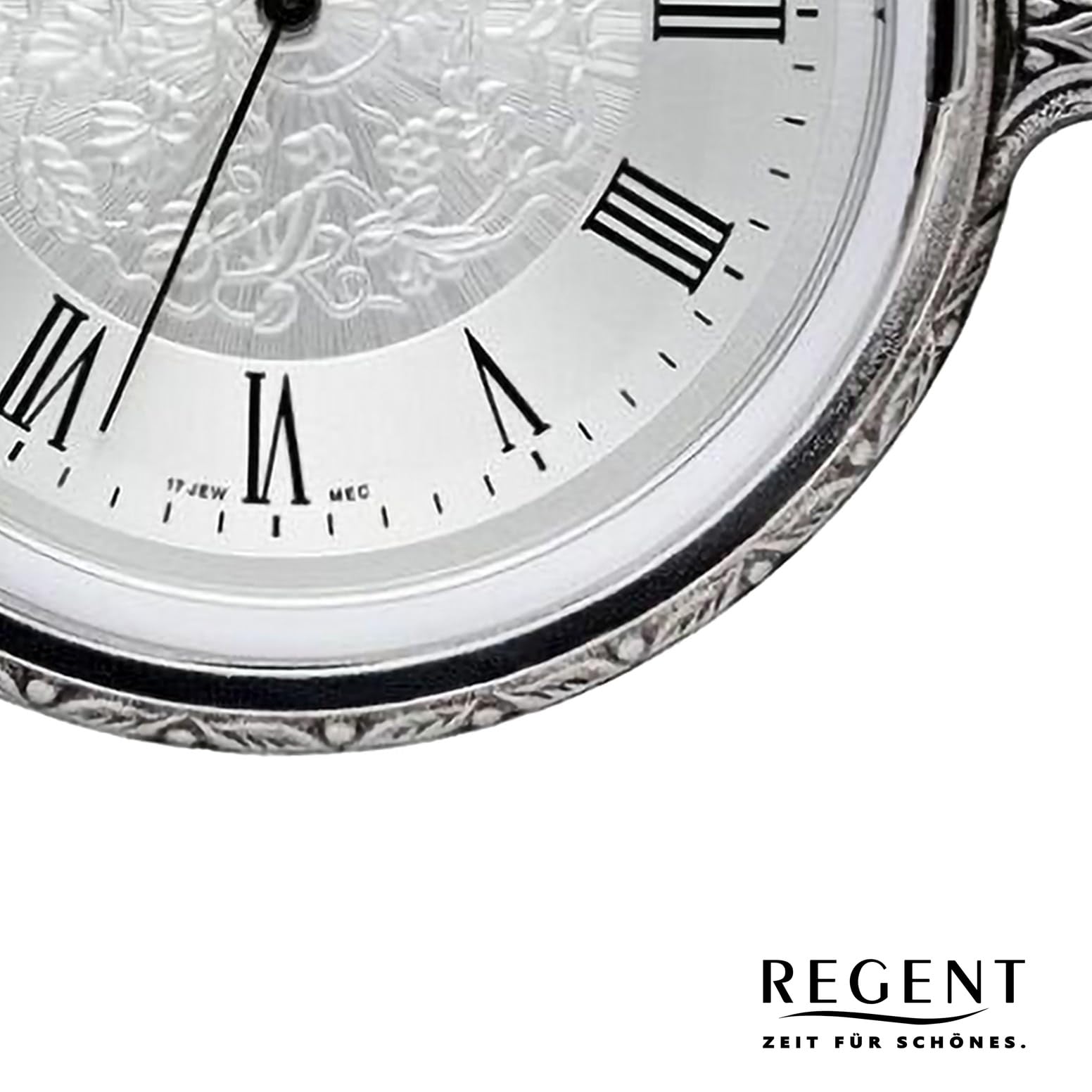 Regent Orologio da taschino da uomo Savonnette anticato, 49 mm, carica meccanica, numeri e minuti in diverse varianti