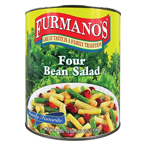 Four Bean Salad #10 Can By TableTop King
