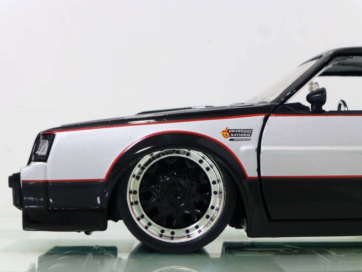 Amazon.co.jp: JADA TOYS 1/24 1987 BUICK GRAND NATIONAL BLACK 51