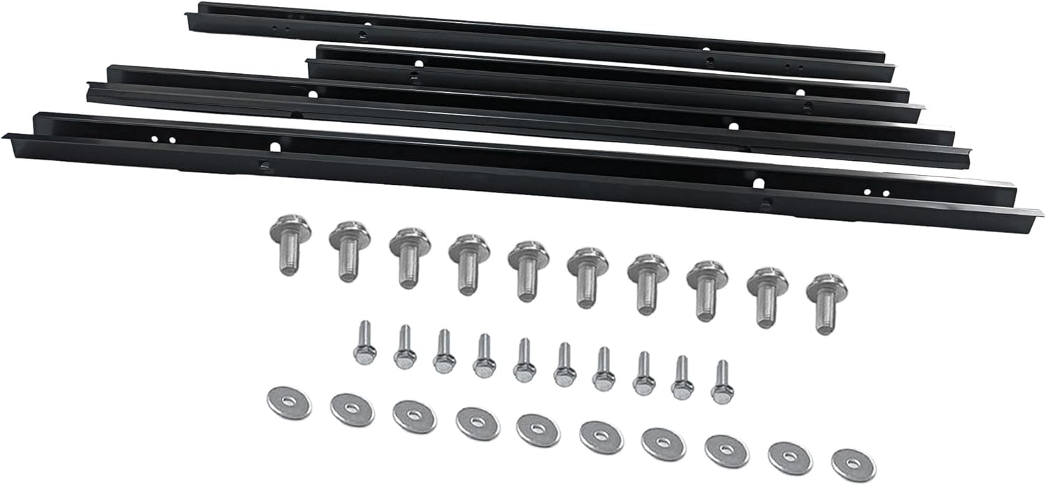 Truck Bed Crossmember Kit Compatible with Chevrolet Silverado 1500 2500 1999-2006 Compatible with GMC Sierra 1500 2500 1999-2006