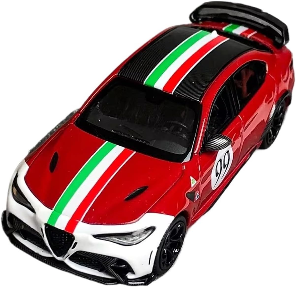 1/64 for Giulia GTAm Diecast Model Car(No Box)