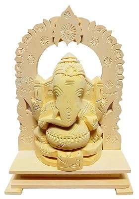 JDS Puja Articles - Vellerkku Root Vinayagar Original - Thelle Gilledu Ganapathi - Swetharka Ganesh - with Prabai (Size: