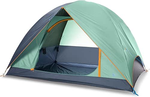 Kelty Tallboy Family Car Camping Tent, 4 or 6 Person