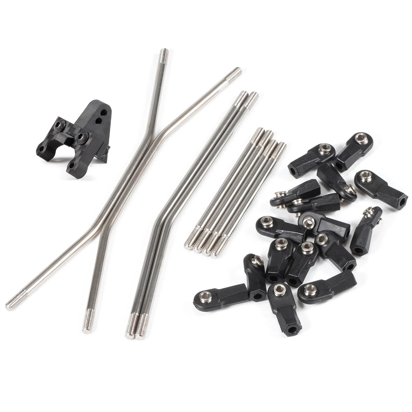Photo 1 of CobraCrawler T3V1 Carbon Fiber LCG Chassis Kit RC Performance Carbon LCG Chassis Kit and Link Kit Capra Portal Axle ESC Battery Servo Plate (Links and Rear Riser)