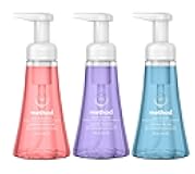 Foaming Hand Soap 3 Scent Variety Pack, Pink Grapefruit, French Lavender1 Sea Minerals, 10 oz each. 3 Count (Variety Pack)