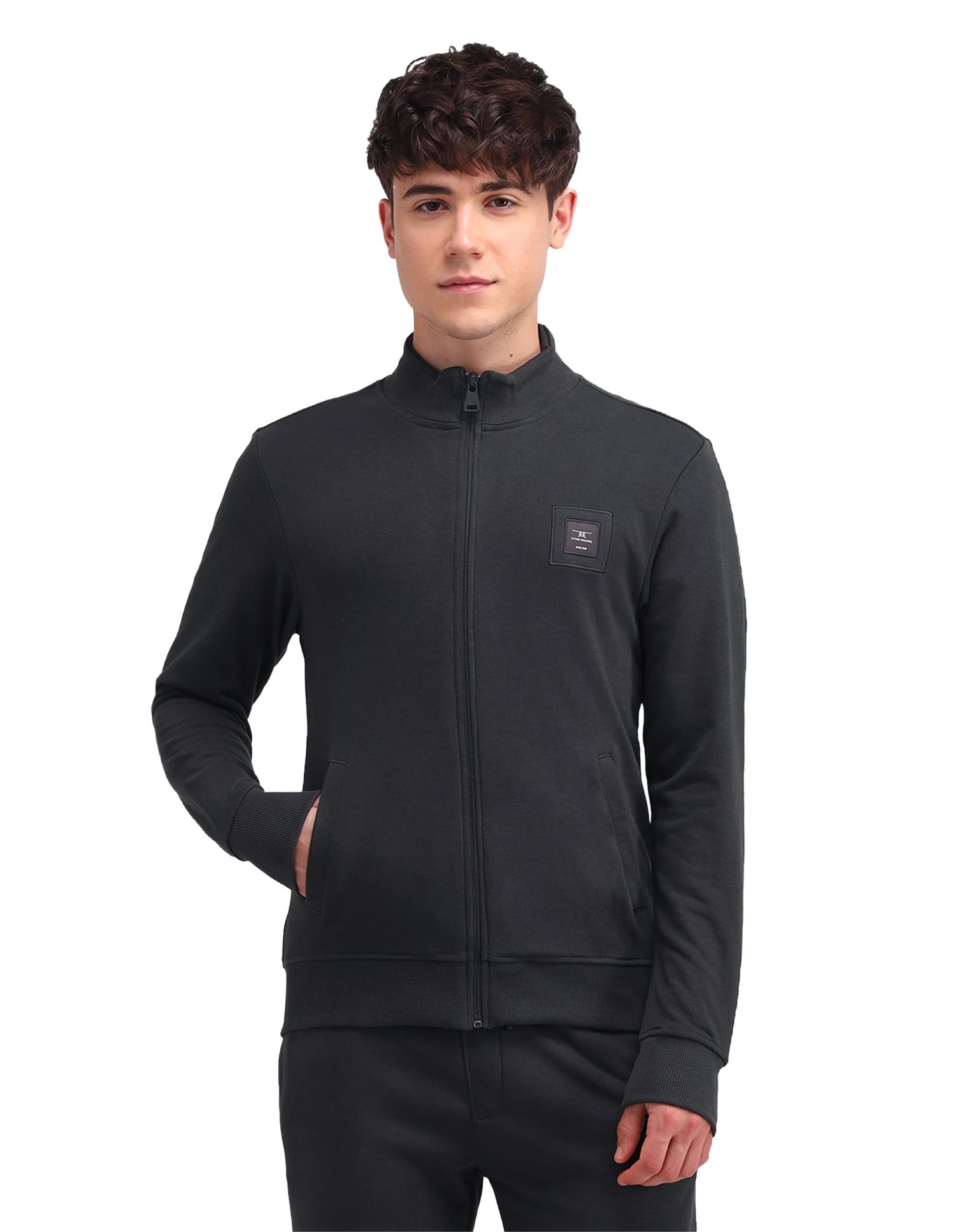 flying machine Men's Regular Fit Sweatshirt| Solid-picture-43