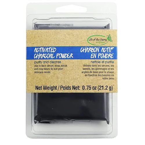 Life of the Party Aditivo de jabón en polvo de carbón activado 58028