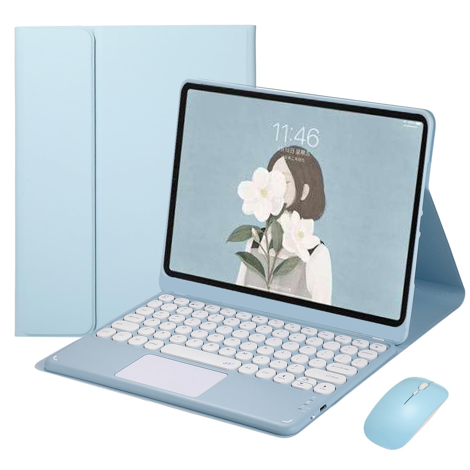 Xiaomi Pad6 (8GB/256GB) タブレット + キーボードカバー Amazon.com: Tablet Keyboard Case for Xiaomi Pad 6/Mi Pad 6