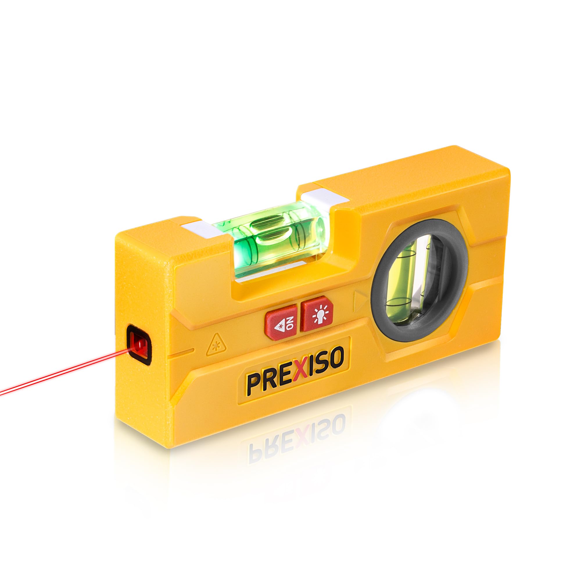 Prexiso 30ft Laser Level - Handheld & Magnetic -8