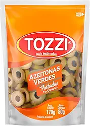 Tozzi Azeitona Verde Fatiada Sachet Pouch 80g