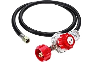 GasOne Propane Regulator and Hose: Precision Control for Safe, Reliable Gas Flow