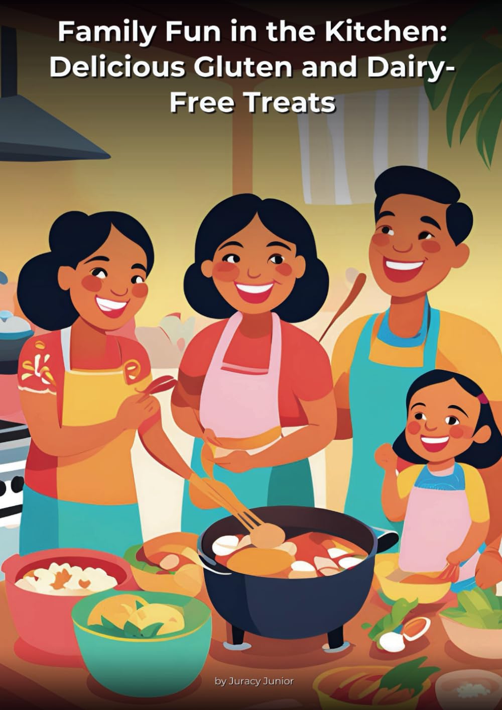 Family Fun in the Kitchen Delicious Gluten and Dairy-Free Treats: Delicious and Fun Gluten & Dairy-Free Recipes for the Whole Family