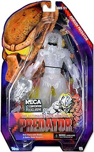 SDCC 2015 Exclusive NECA Predator Ambush Predator 7" Experimental Cloaking Action Figure
