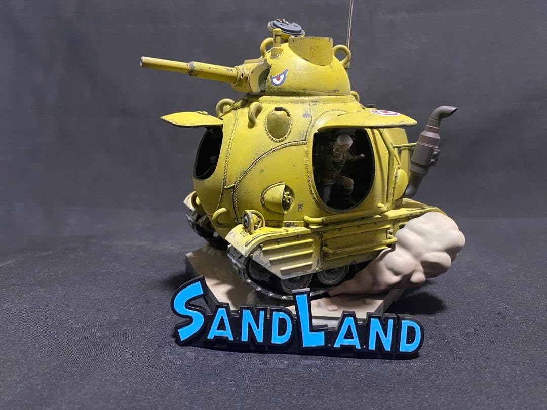 サンドランド・タンク製作完成品! サンドランド1/35タンク104号車製作 | みったんのF1だよっ！お