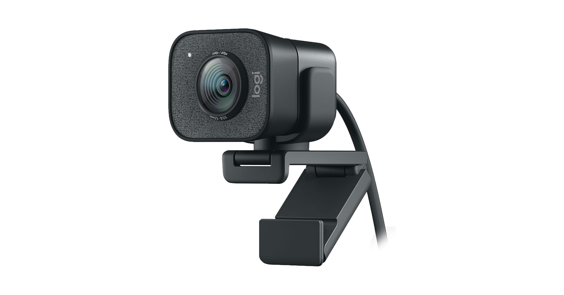 Amazon.com: Logitech StreamCam Plus Webcam with Tripod Mount