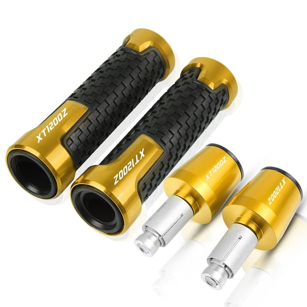 Poignée XT1200Z anti-vibration et anti-glisse pour éliminer la fatigue en moto