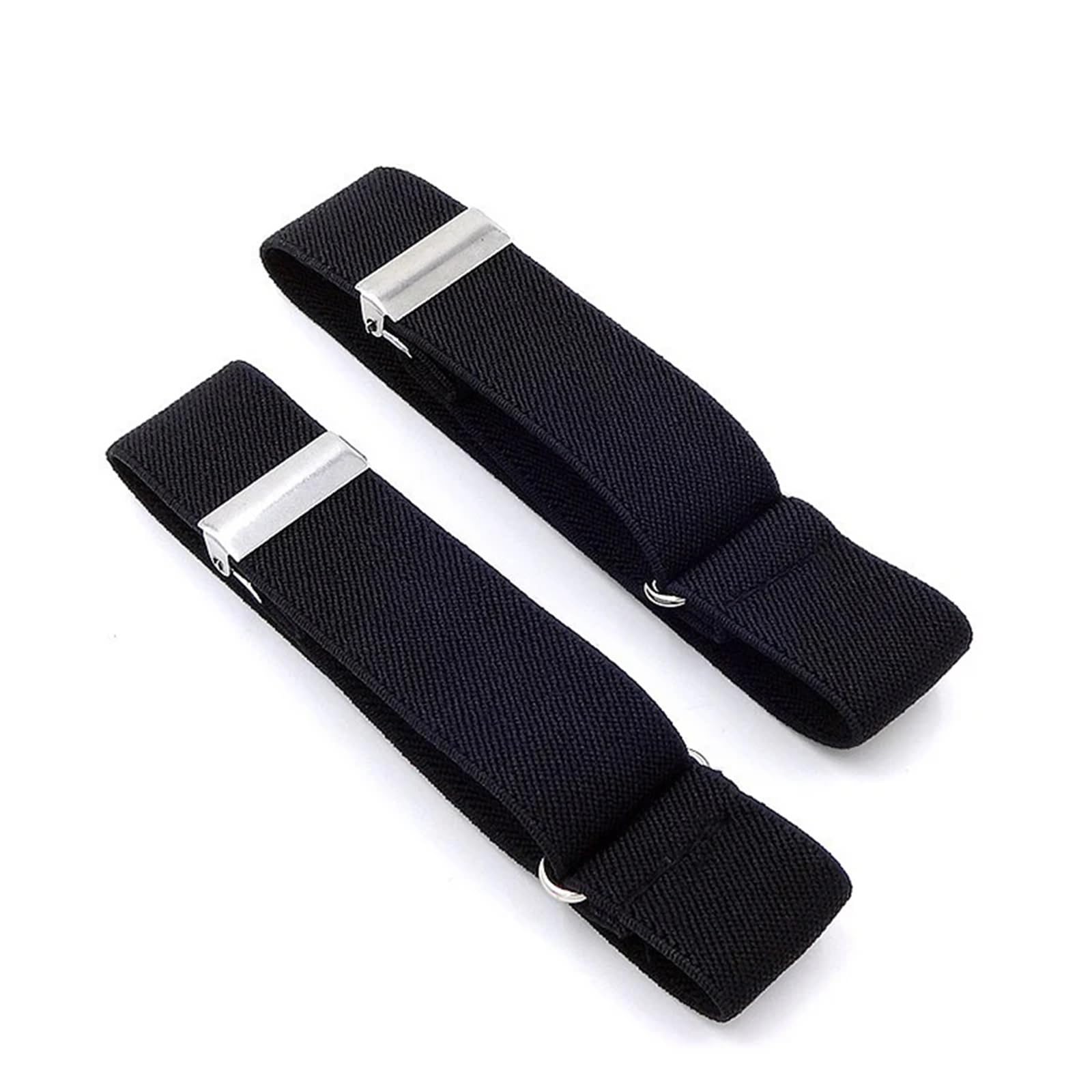 Elástico para coser Ligas de manga for mujeres y hombres, 20 piezas, brazalete elástico ajustable, mangas camisa, soporte for puños(Pink)