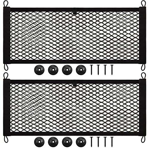 Filet de rangement pour bateau et camping-car afin de sécuriser vos objets en voyage