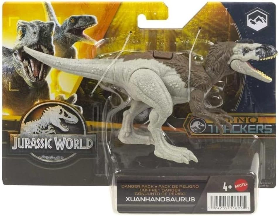 Mattel Xuanhanosaurus Danger Pack Jrassic World Dinosaur