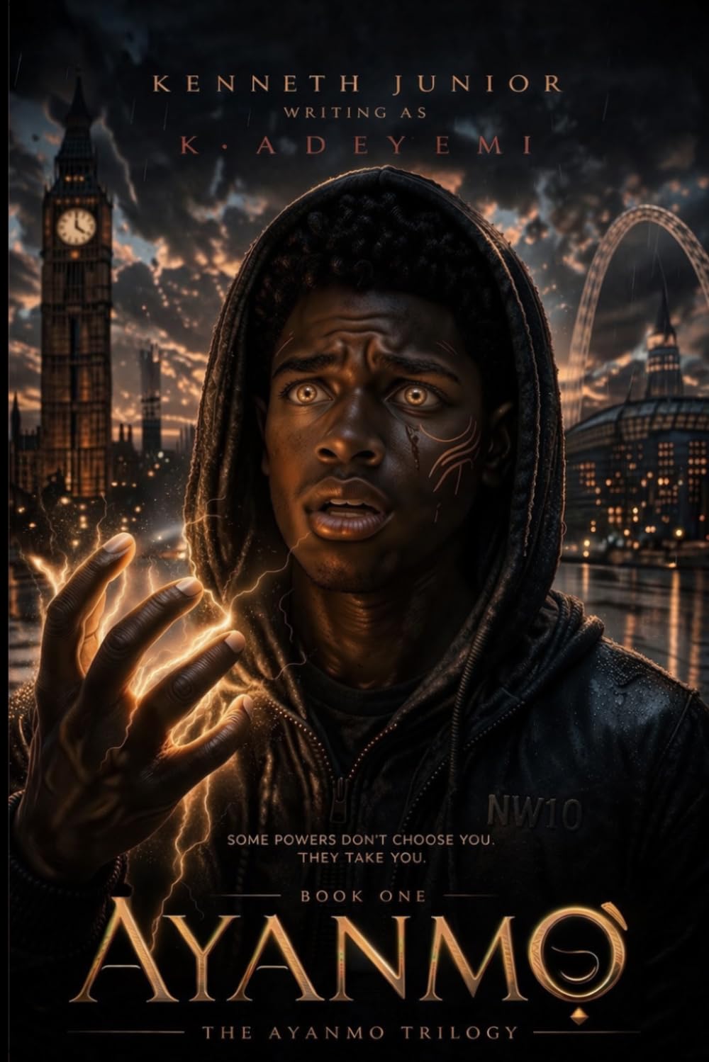 AYANMỌ: Some powers don’t choose you they take you (The Ayanmọ Trilogy)