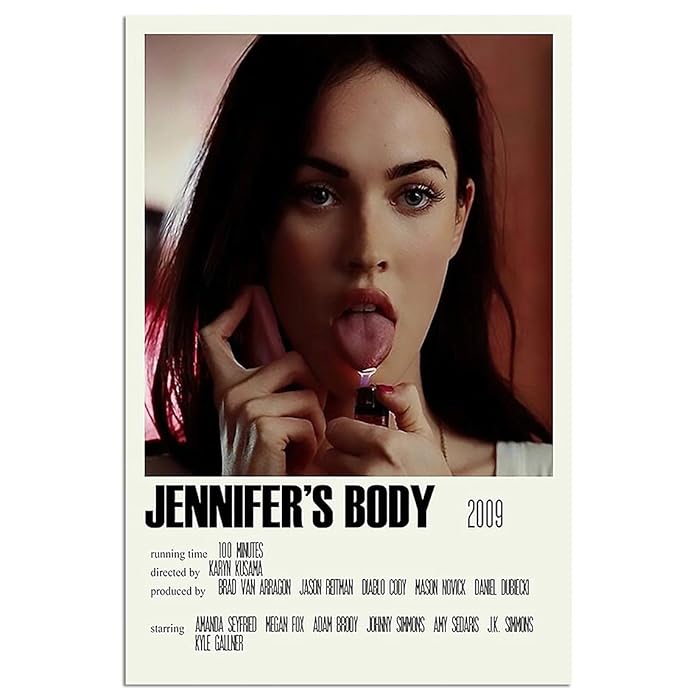 Buy AERTU Jennifer'S Body, Jennifers Body Poster, Movie 90S Room