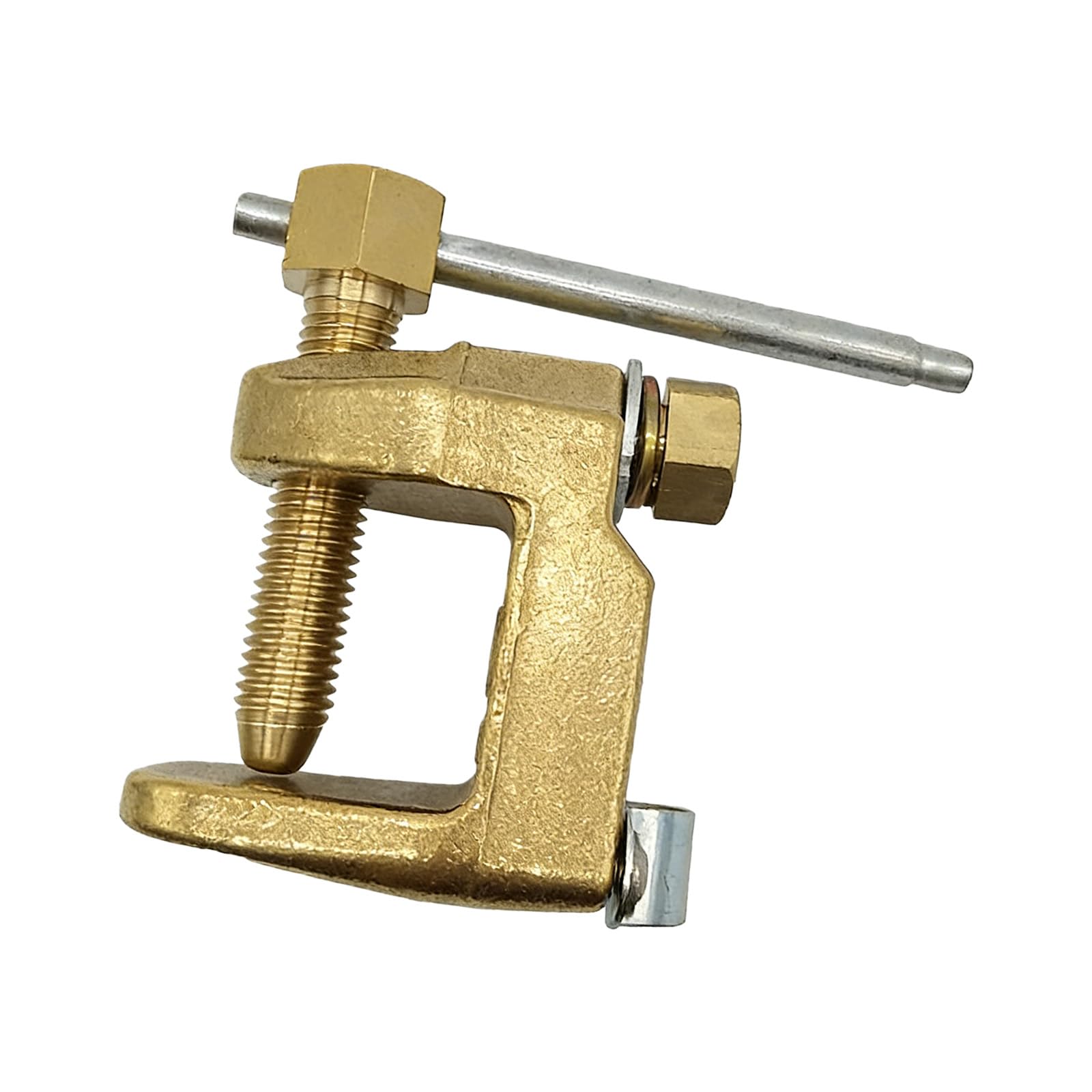 Welding Electrode Holder Power Metal Grounding Work Clamp Replacement Ground Earth for Ground