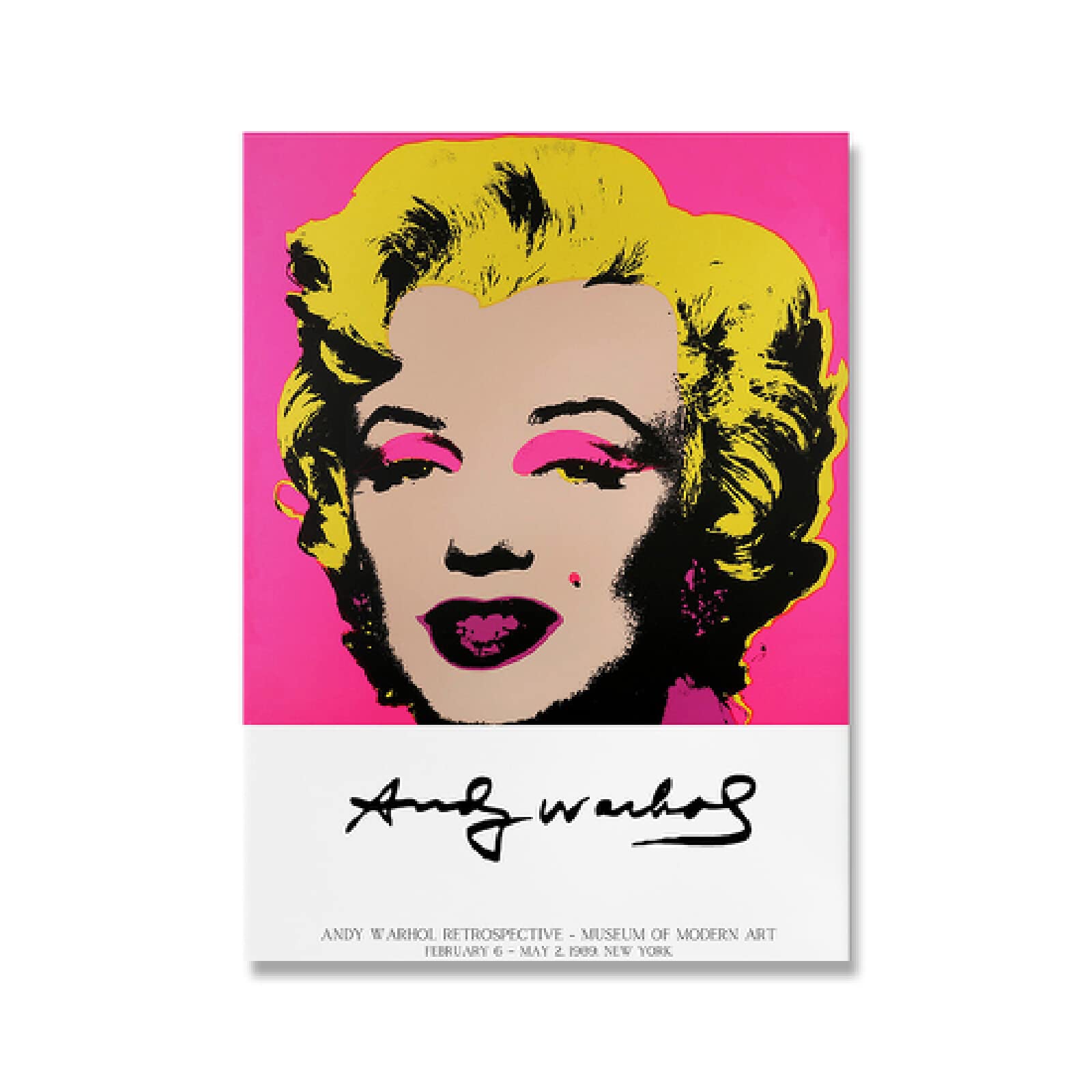 Amazon.co.jp: Andy Warhol アンディウォーホルポスターセット名画映画