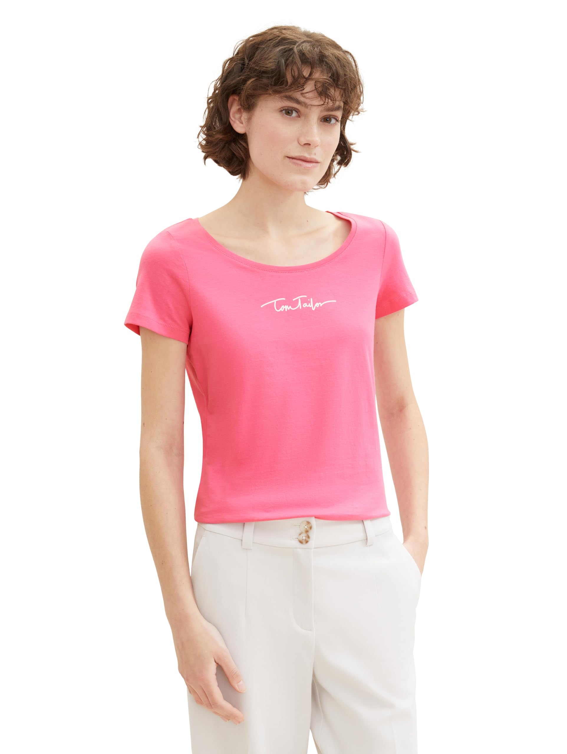 Tom Tailor Damen 1041484 T-Shirt (1er Pack)