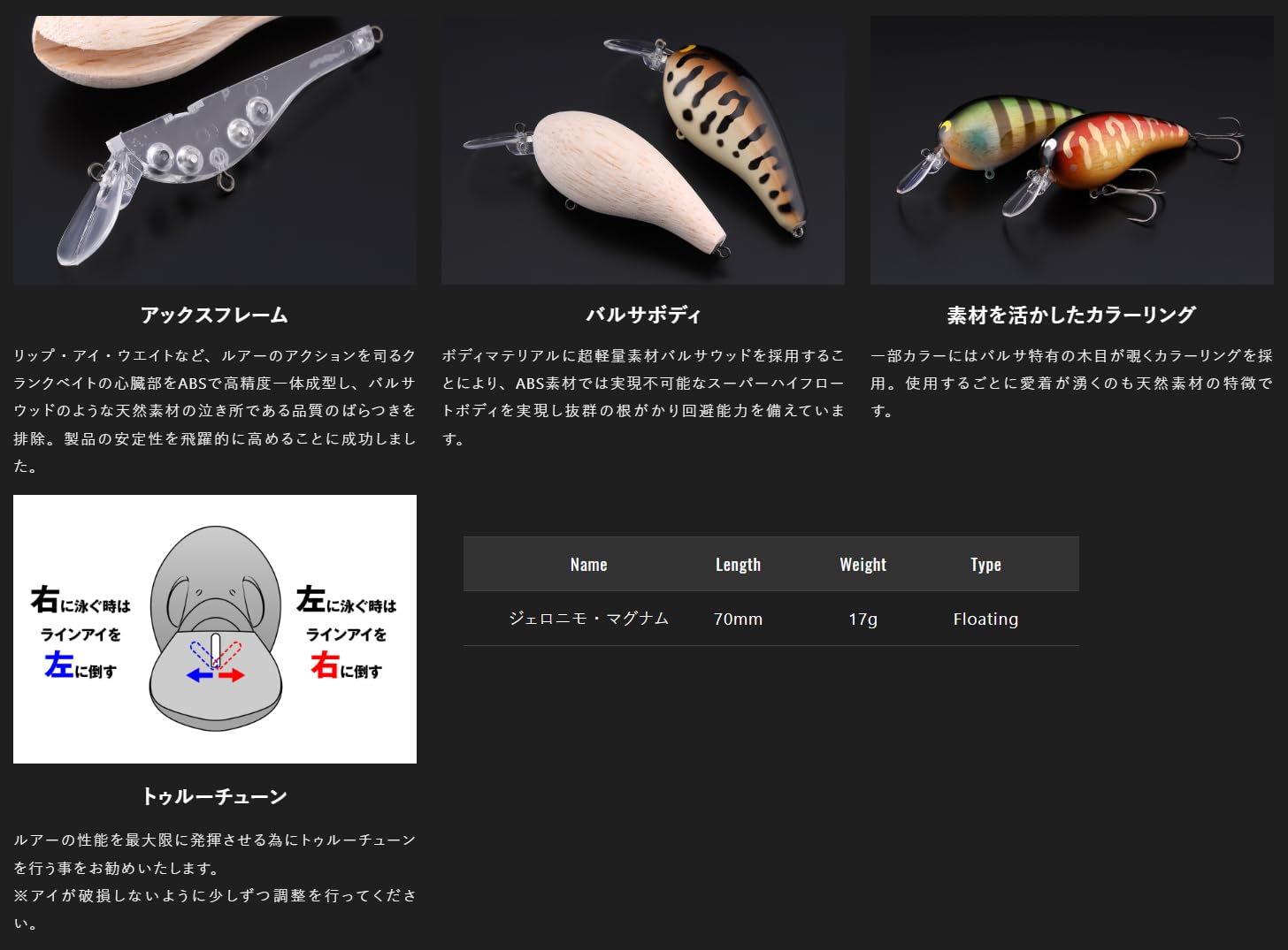 Amazon.co.jp: ジャッカル(JACKALL) ジェロニモ マグナム (Geronimo