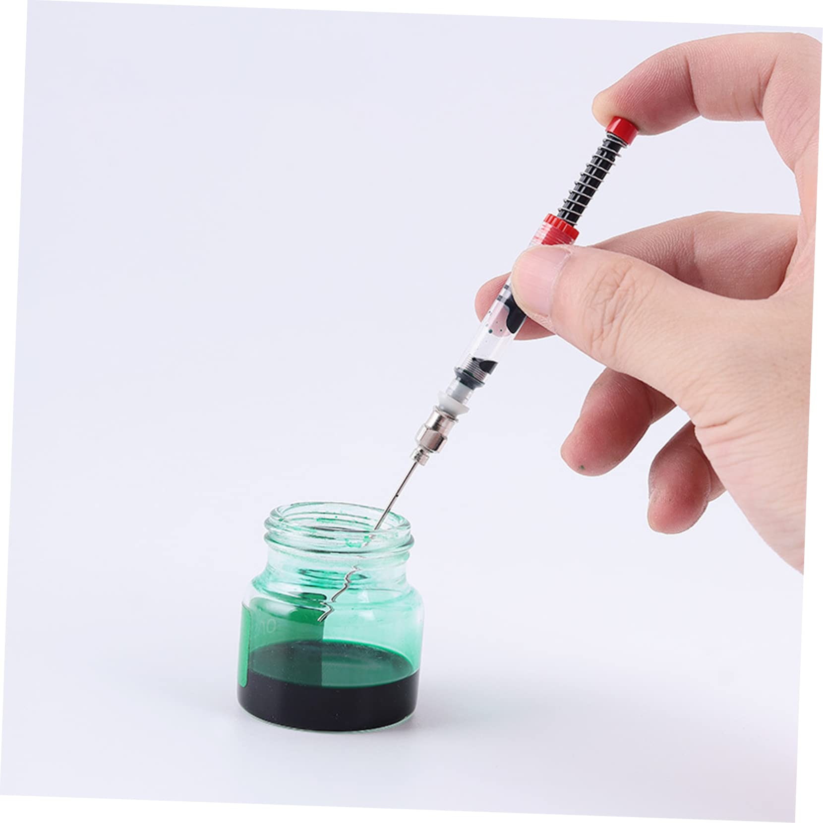 Artibetter 4 Sätze Füllfederhalter Tintenauffüller Teilig Elastischer Transparenter Und Tintenabsorber Für Füllfederhalter Nachfüllen Langlebig Und Tragbar 9 Stücke * 4