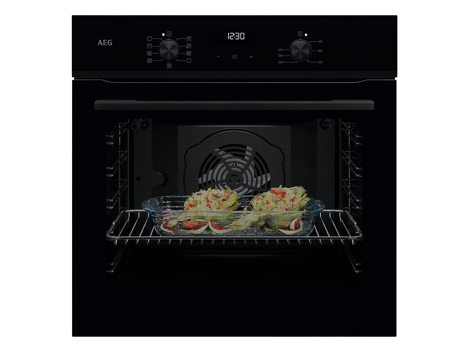 AEG Set Backofen BP1100B + Induktionskochfeld OIK85M00XB