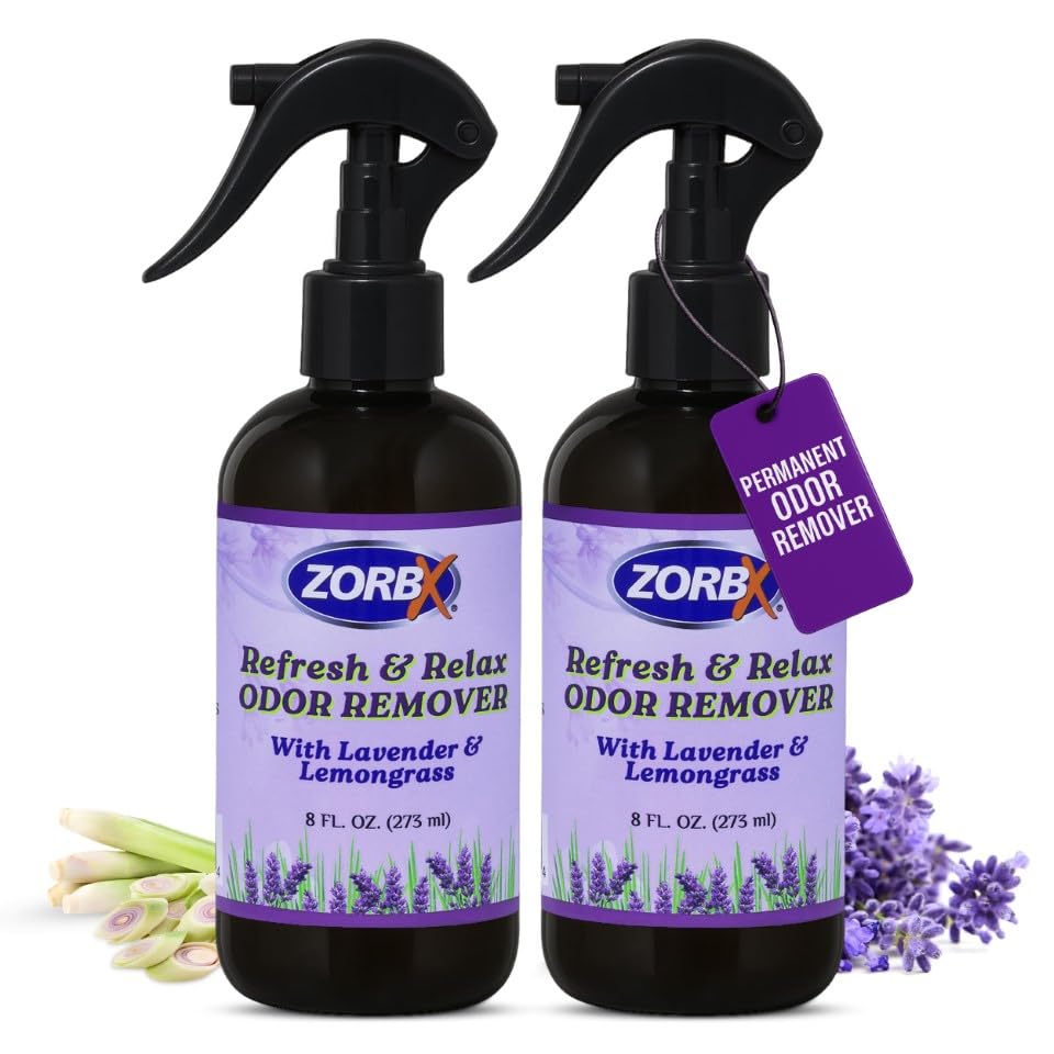 ZORBX Lavender Lemongrass Odor Remover