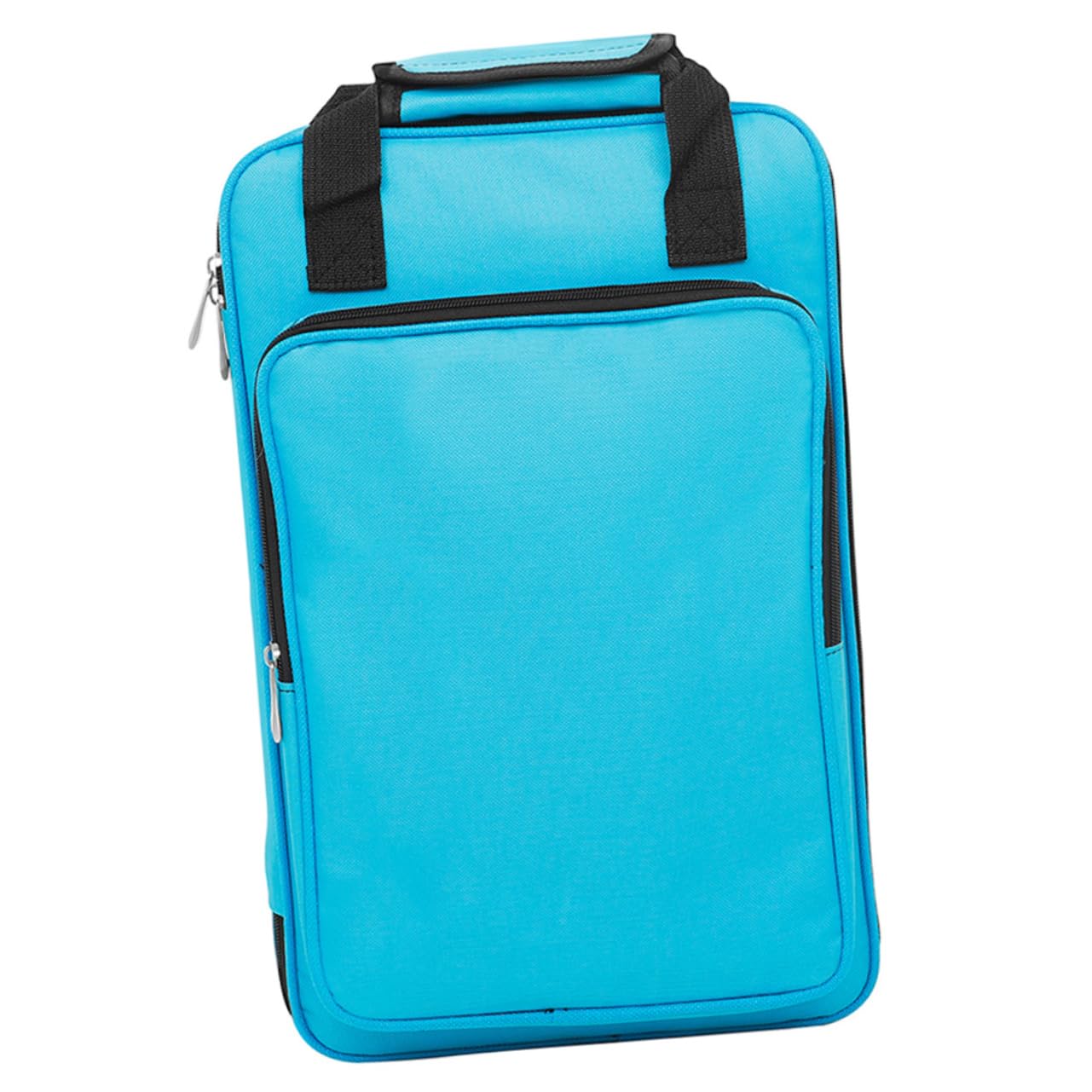 BESTonZON Drumstick Storage Bag Durable Mallet Organizer Pouch for Drumsticks Mallets Lightweight Portable for Practice Gigs Spacious Design