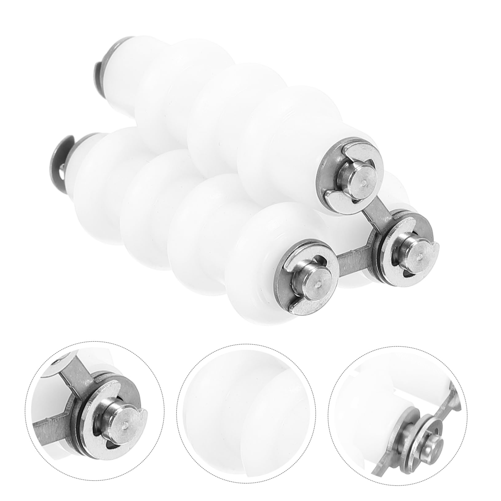 DOITOOL Raddrizzatore per Fili Fai da Te in Plastica, Piastra per Filo di Ferro per Creazione Gioielli, Strumento Portatile Leggero per Modellare Fili di Rame, Compatibile Varie