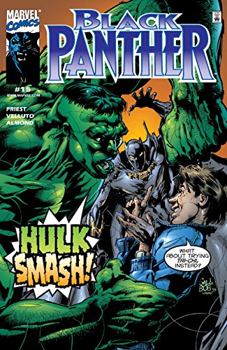 Black Panther (1998-2003) #15 (English Edition)