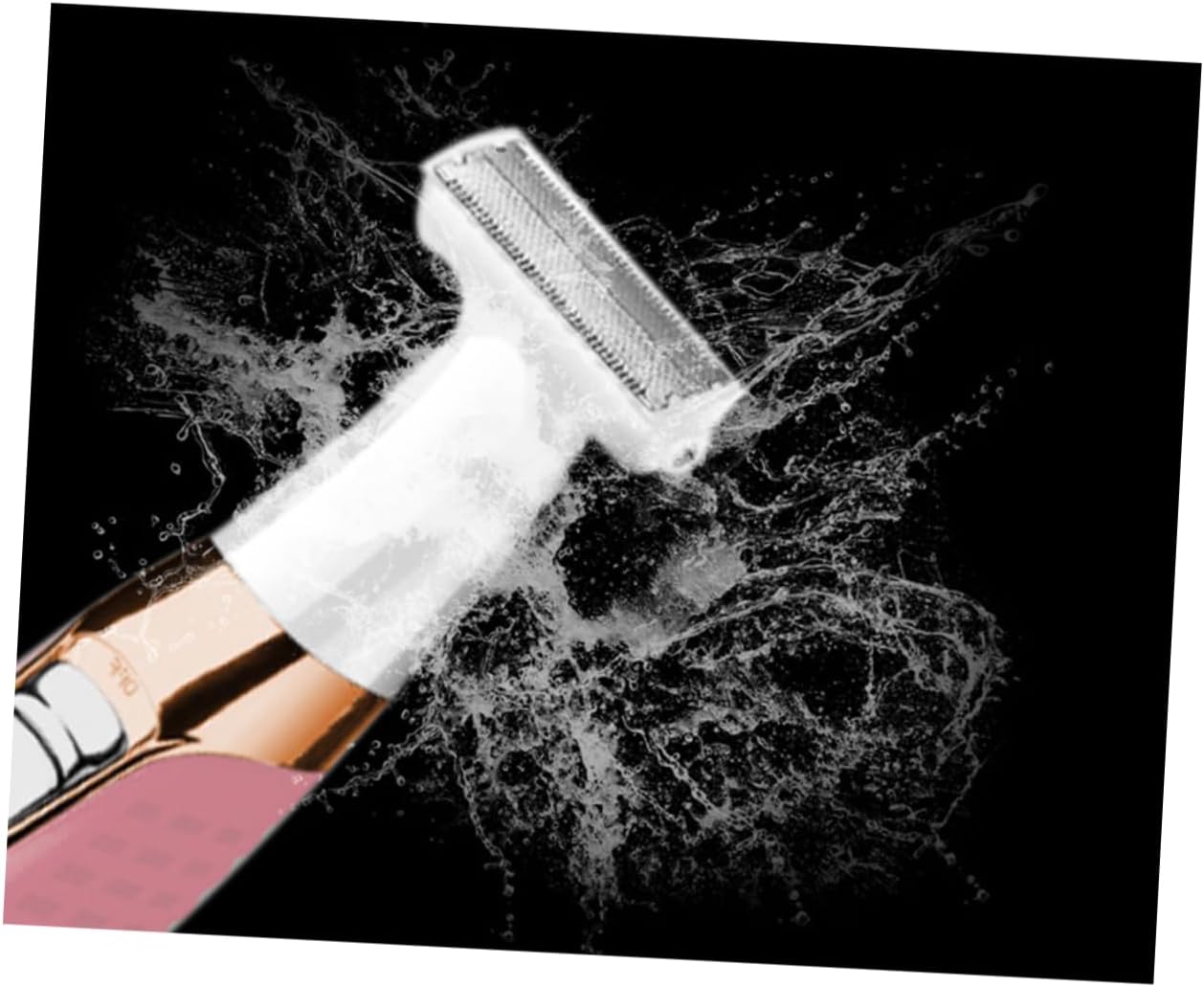 Didiseaon Body Hair Shaver Machine No Burrs No Cuts No Bumps Comfortable for Travel Gym