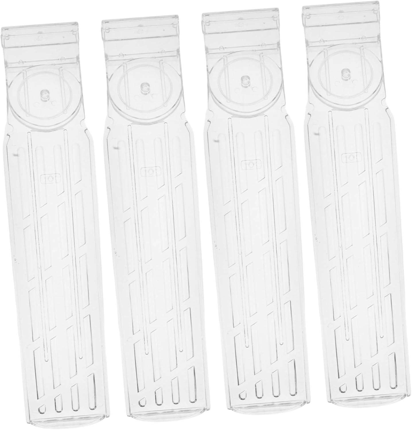 Professional Display Shoe Rack 4 Pack White Space-saving Wall-mounted Retail Display Rack for Shoes