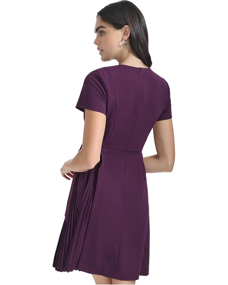 Calvin Klein Short Sleeve Pleated Aline - #3 of 5